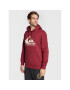 Quiksilver Mikina Big Logo EQYFT04450 Bordová Regular Fit - Pepit.sk