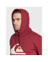 Quiksilver Mikina Big Logo EQYFT04450 Bordová Regular Fit - Pepit.sk