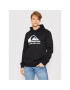 Quiksilver Mikina Big Logo EQYFT04450 Čierna Regular Fit - Pepit.sk