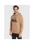 Quiksilver Mikina Big Logo EQYFT04450 Hnedá Regular Fit - Pepit.sk