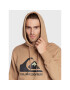 Quiksilver Mikina Big Logo EQYFT04450 Hnedá Regular Fit - Pepit.sk