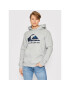 Quiksilver Mikina Big Logo EQYFT04450 Sivá Regular Fit - Pepit.sk