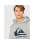 Quiksilver Mikina Big Logo EQYFT04450 Sivá Regular Fit - Pepit.sk