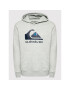 Quiksilver Mikina Big Logo EQYFT04450 Sivá Regular Fit - Pepit.sk