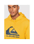 Quiksilver Mikina Big Logo EQYFT04450 Žltá Regular Fit - Pepit.sk