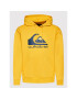 Quiksilver Mikina Big Logo EQYFT04450 Žltá Regular Fit - Pepit.sk