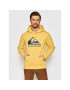 Quiksilver Mikina Big Logo EQYFT04450 Žltá Regular Fit - Pepit.sk