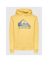 Quiksilver Mikina Big Logo EQYFT04450 Žltá Regular Fit - Pepit.sk