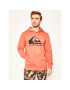 Quiksilver Mikina Comp Logo EQYFT04089 Oranžová Regular Fit - Pepit.sk