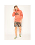 Quiksilver Mikina Comp Logo EQYFT04089 Oranžová Regular Fit - Pepit.sk