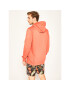 Quiksilver Mikina Comp Logo EQYFT04089 Oranžová Regular Fit - Pepit.sk