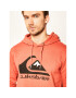 Quiksilver Mikina Comp Logo EQYFT04089 Oranžová Regular Fit - Pepit.sk