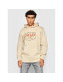 Quiksilver Mikina High Cloud EQYFT04456 Béžová Regular Fit - Pepit.sk