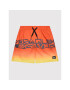 Quiksilver Plavecké šortky Word block 14" EQBJV03403 Červená Regular Fit - Pepit.sk