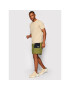 Quiksilver Športové kraťasy Run Ashore EQYWS03731 Zelená Regular Fit - Pepit.sk