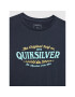 Quiksilver Tričko Check On It EQBZT04496 Tmavomodrá Regular Fit - Pepit.sk