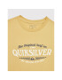 Quiksilver Tričko Check On It EQBZT04496 Žltá Regular Fit - Pepit.sk