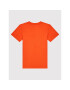 Quiksilver Tričko Comp Logo EQBZT04369 Oranžová Regular Fit - Pepit.sk