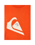 Quiksilver Tričko Comp Logo EQBZT04369 Oranžová Regular Fit - Pepit.sk