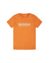 Quiksilver Tričko New Slang EQBZT04143 Oranžová Regular Fit - Pepit.sk