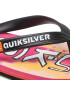 Quiksilver Žabky AQYL101248 Čierna - Pepit.sk