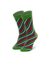 Rainbow Socks Súprava 3 párov vysokých ponožiek unisex Xmas Socks Box Stripes Pak 3 Zelená - Pepit.sk