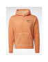 Reebok Mikina Basketball Court Top Bi-Dye Fleece Hoodie HM4092 Oranžová Regular Fit - Pepit.sk