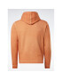 Reebok Mikina Basketball Court Top Bi-Dye Fleece Hoodie HM4092 Oranžová Regular Fit - Pepit.sk