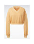 Reebok Mikina Classics Natural Dye Sweatshirt HS4739 Oranžová Cropped Fit - Pepit.sk