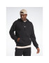 Reebok Mikina Classics Small Vector Hoodie HS7149 Čierna - Pepit.sk