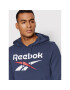 Reebok Mikina Identity Big Logo GI8662 Tmavomodrá Regular Fit - Pepit.sk