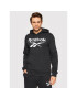 Reebok Mikina Identity Big Logo GL3168 Čierna Regular Fit - Pepit.sk