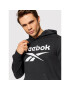 Reebok Mikina Identity Big Logo GL3168 Čierna Regular Fit - Pepit.sk