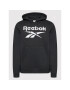 Reebok Mikina Identity Big Logo GL3168 Čierna Regular Fit - Pepit.sk