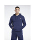 Reebok Mikina Identity Fleece Over-the-Head Hoodie IB2994 Modrá - Pepit.sk