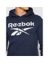 Reebok Mikina Identity GR1660 Tmavomodrá Regular Fit - Pepit.sk