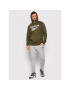 Reebok Mikina Identity H60068 Zelená Regular Fit - Pepit.sk