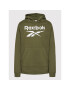 Reebok Mikina Identity H60068 Zelená Regular Fit - Pepit.sk