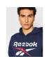 Reebok Mikina Identity HF9648 Tmavomodrá Regular Fit - Pepit.sk