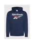 Reebok Mikina Identity HF9648 Tmavomodrá Regular Fit - Pepit.sk