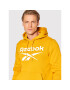 Reebok Mikina Identity HJ9971 Žltá Regular Fit - Pepit.sk