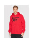 Reebok Mikina Identity HM5339 Červená Regular Fit - Pepit.sk