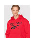 Reebok Mikina Identity HM5339 Červená Regular Fit - Pepit.sk