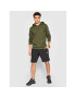 Reebok Mikina Training Essentials Tape GQ4213 Zelená Regular Fit - Pepit.sk