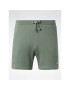 Reebok Športové kraťasy Classics Wardrobe Essentials Shorts H66172 Zelená - Pepit.sk