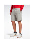 Reebok Športové kraťasy Identity French Terry Shorts HZ8784 Sivá Regular Fit - Pepit.sk