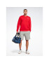 Reebok Športové kraťasy Identity French Terry Shorts HZ8784 Sivá Regular Fit - Pepit.sk