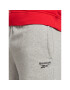 Reebok Športové kraťasy Identity French Terry Shorts HZ8784 Sivá Regular Fit - Pepit.sk