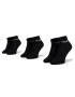 Reebok Súprava 3 párov kotníkových ponožiek unisex Act Core Ankle Sock 3p FL5226 Čierna - Pepit.sk