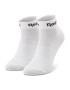 Reebok Súprava 3 párov kotníkových ponožiek unisex Act Core Ankle Sock 3P GH8168 Biela - Pepit.sk